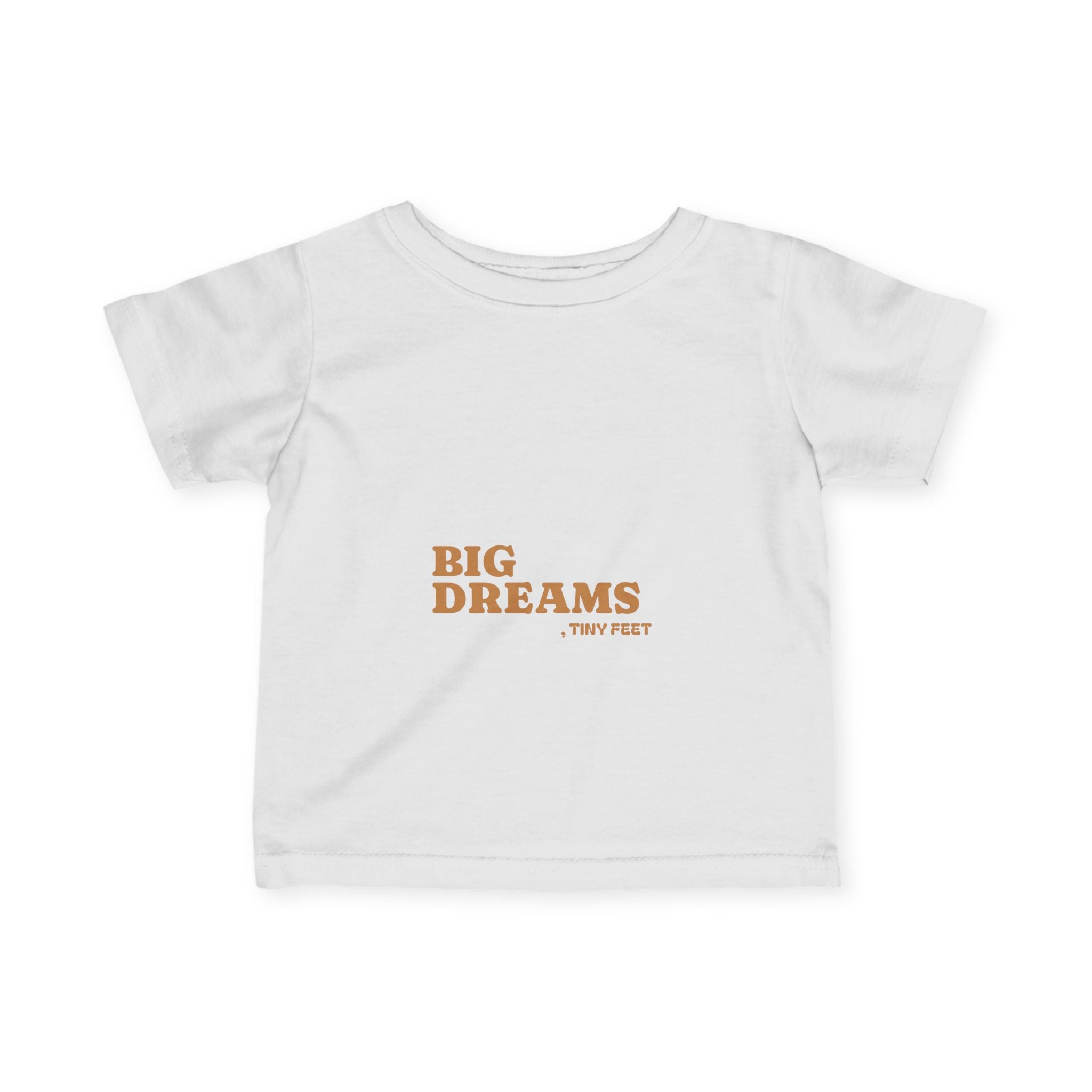 Kids Tee - Big Dream Little Feet Shirt