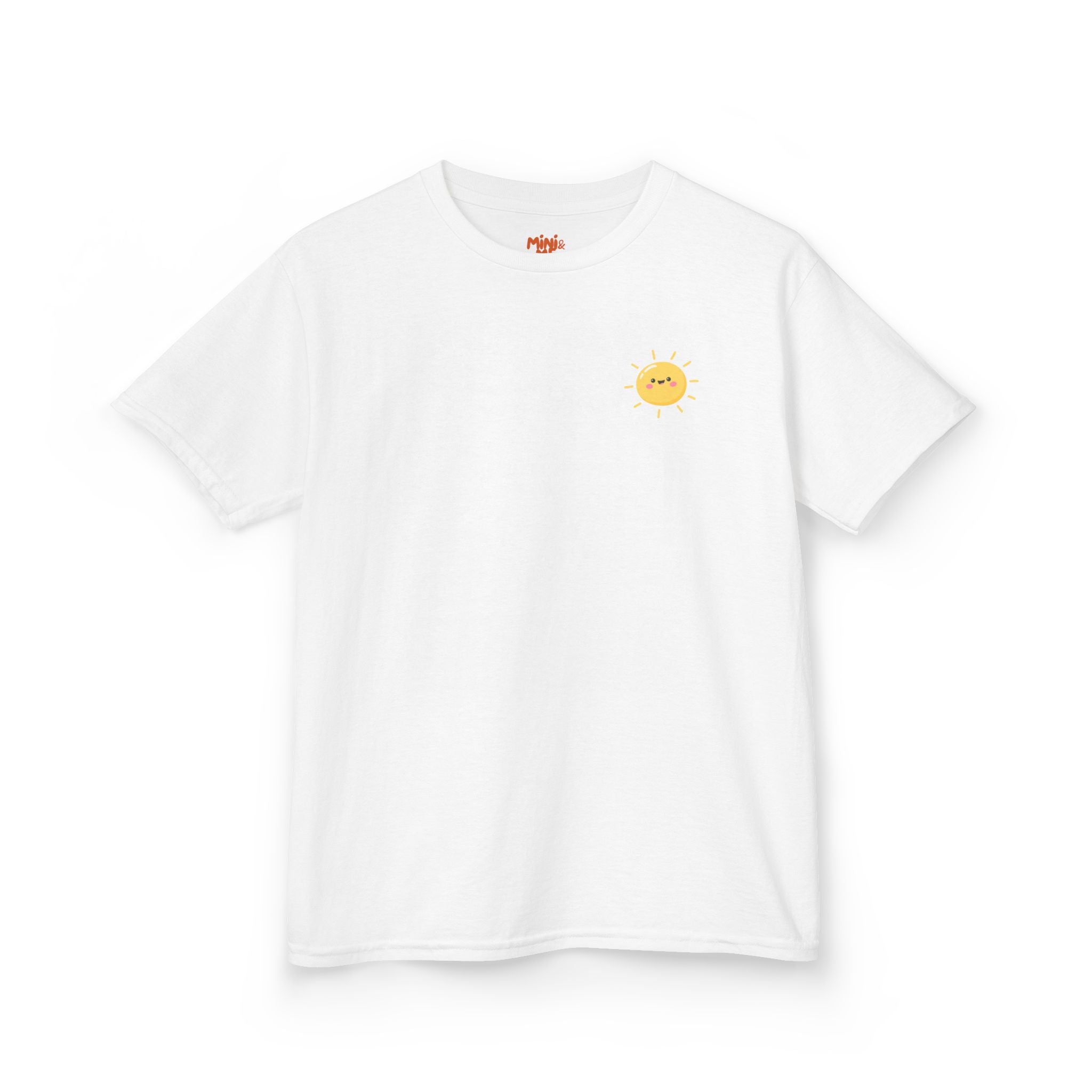 Kids Smile Graphic Crew Neck Tee