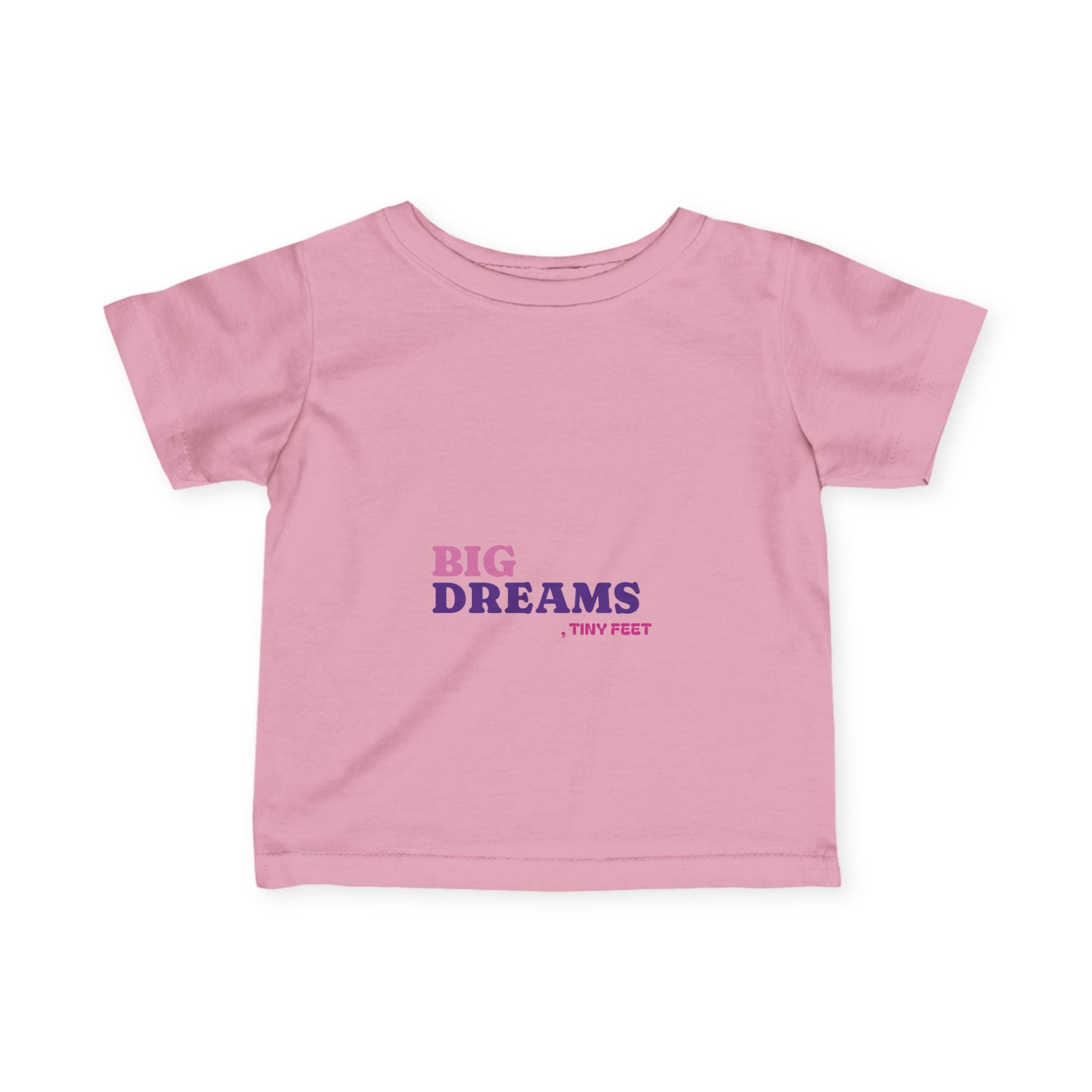 Kids Tee - Big Dream Little Feet Shirt