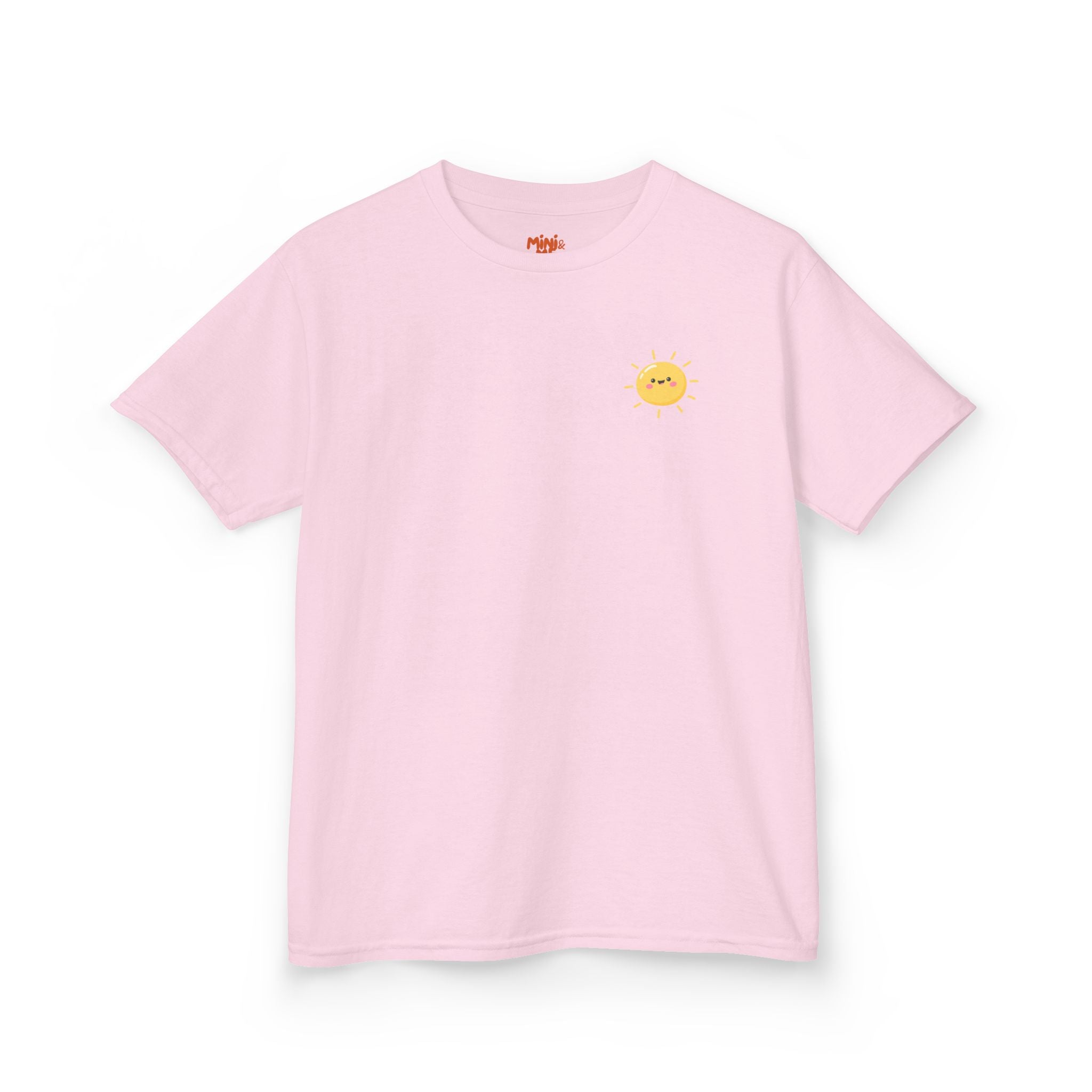 Kids Smile Graphic Crew Neck Tee