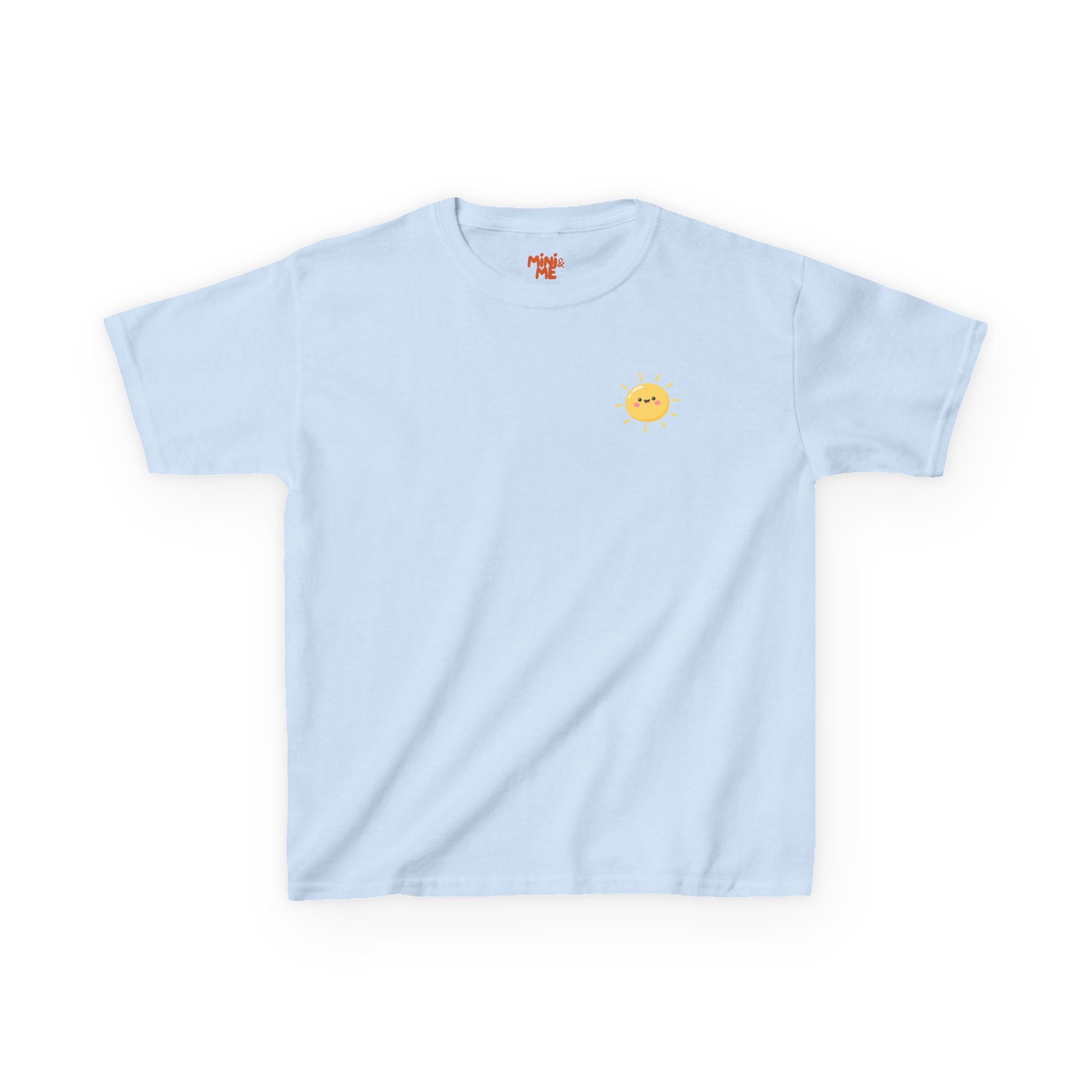 Kids Smile Graphic Crew Neck Tee