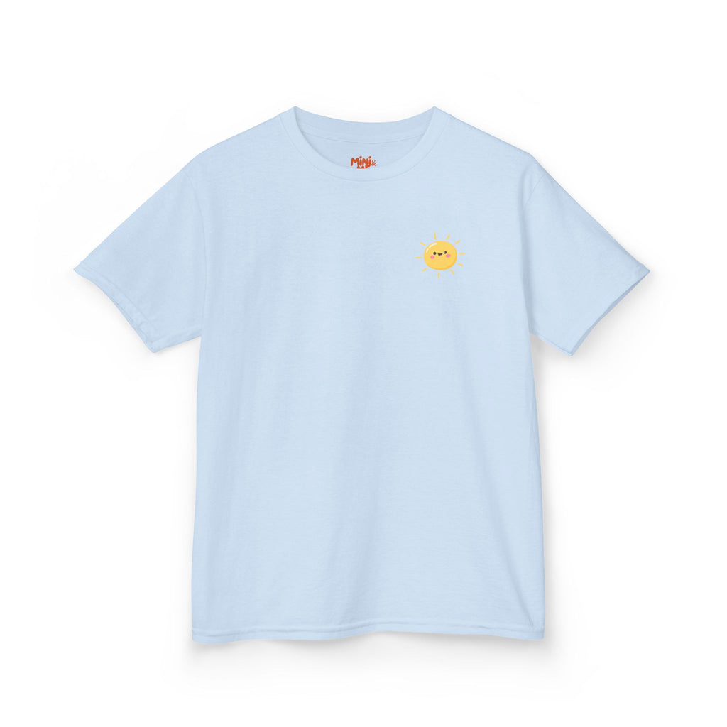Kids Smile Graphic Crew Neck Tee