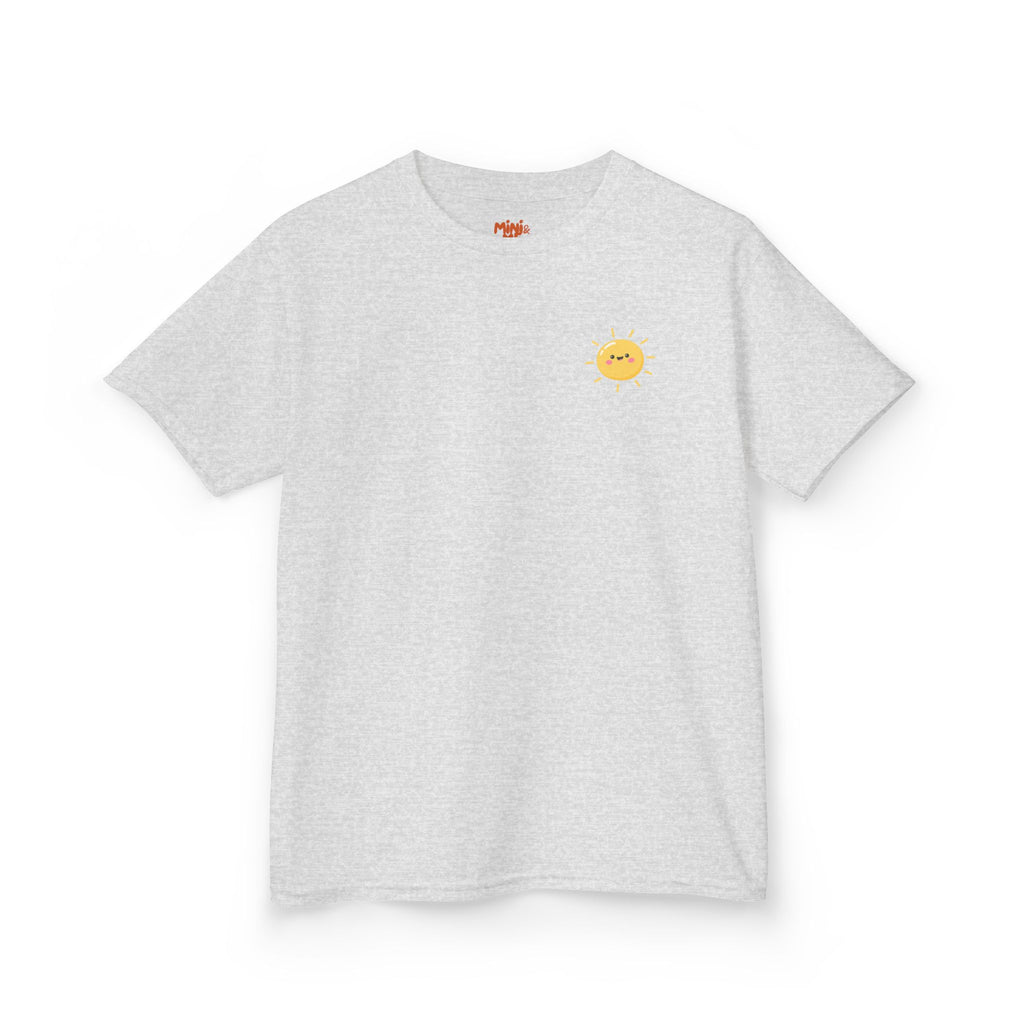 Kids Smile Graphic Crew Neck Tee