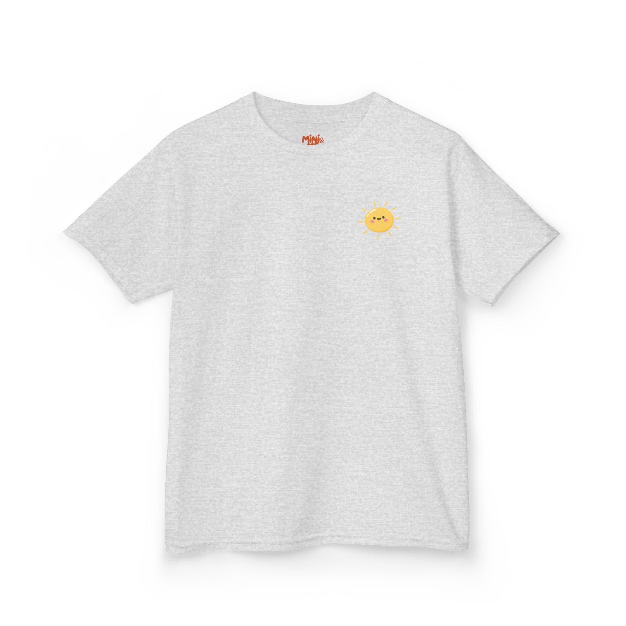 Kids Smile Graphic Crew Neck Tee