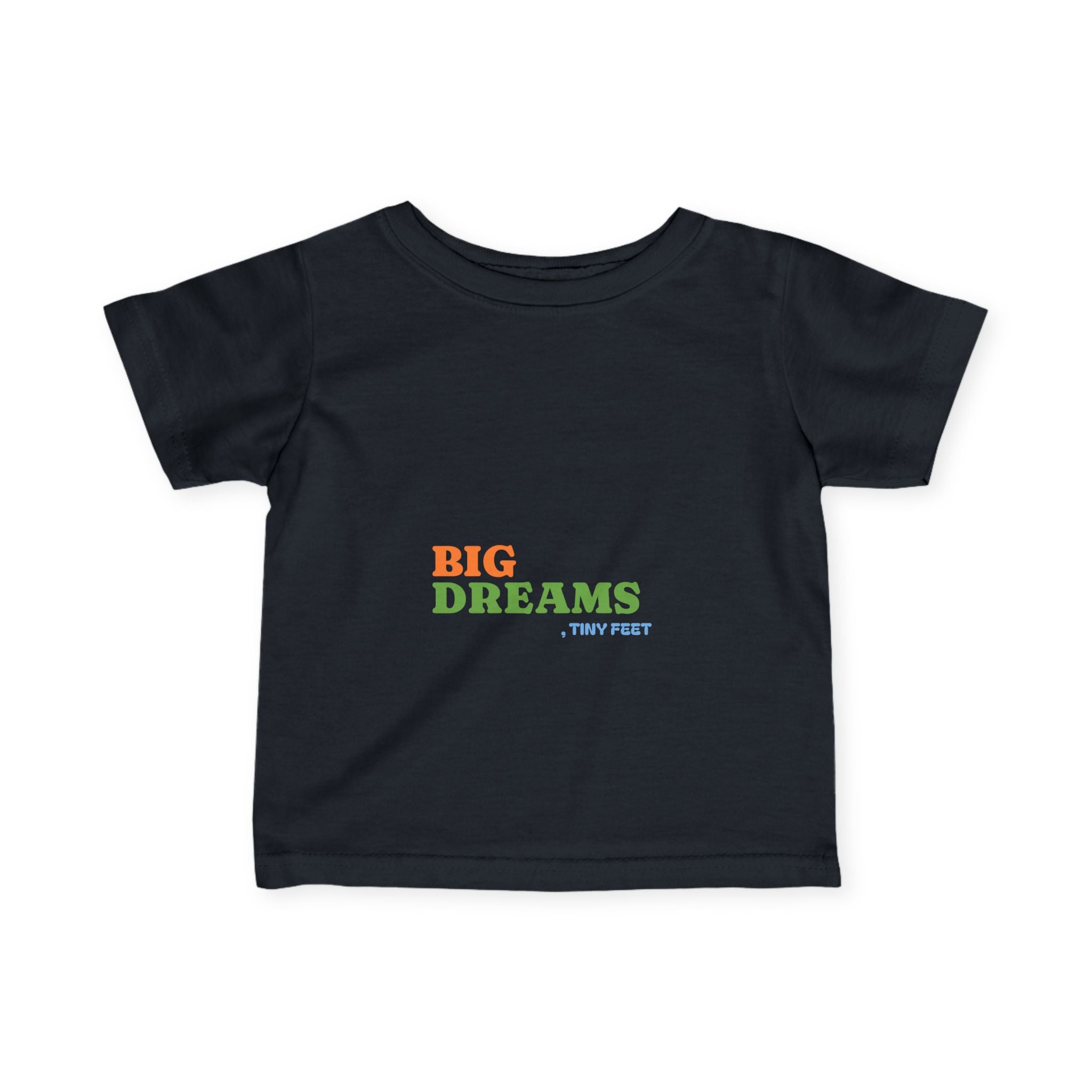 Kids Tee - Big Dream Little Feet Shirt