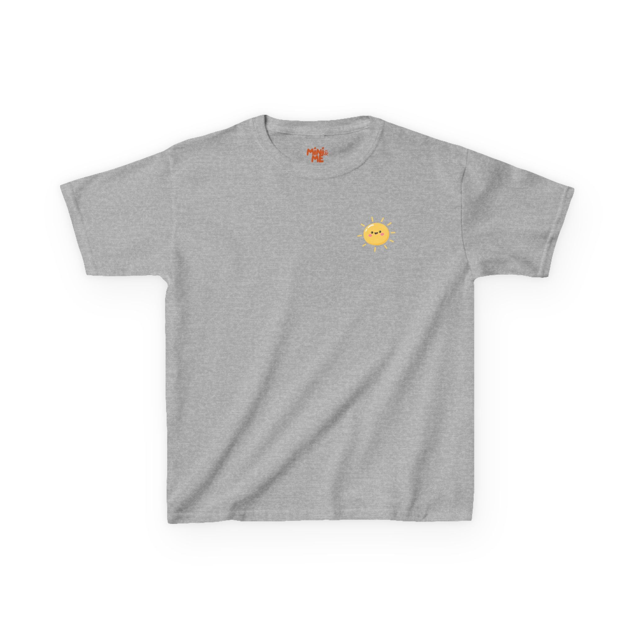 Kids Smile Graphic Crew Neck Tee