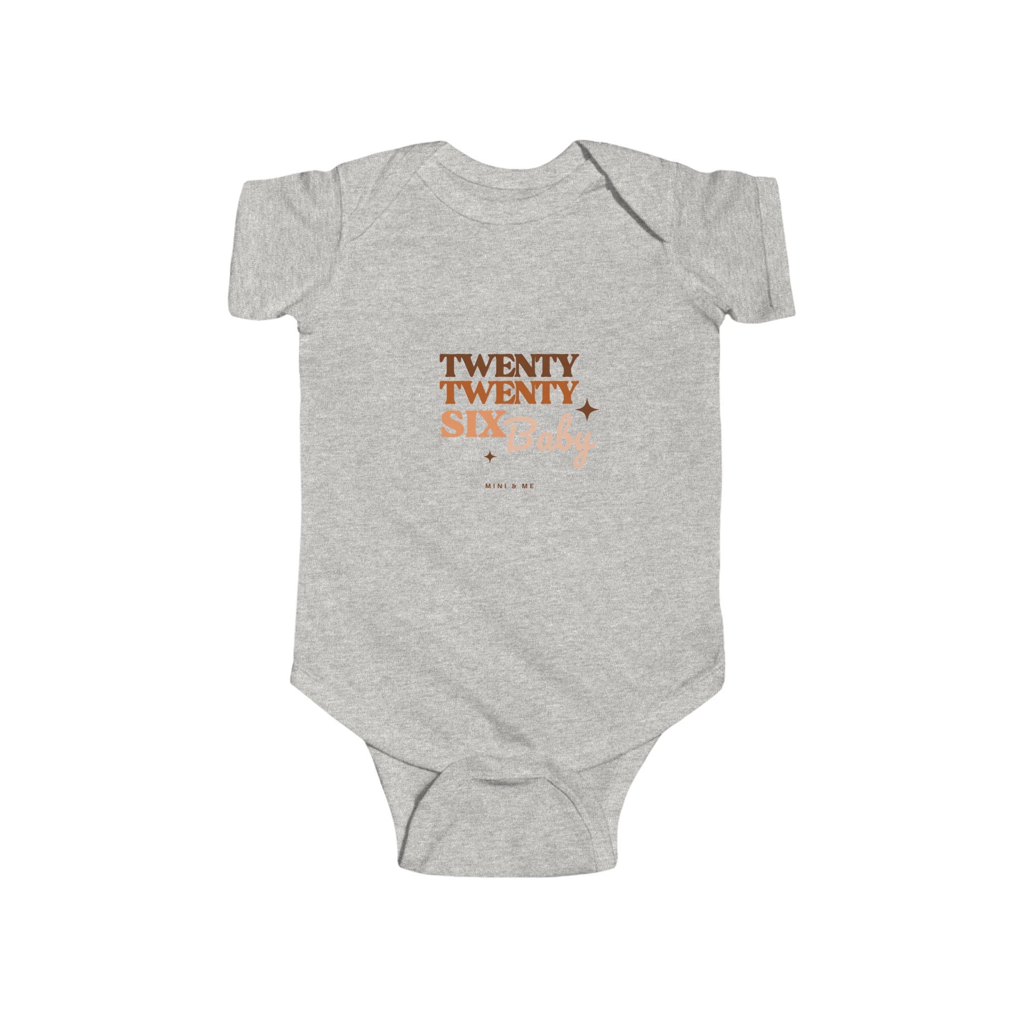 2026 Trendy Newborn Baby Bodysuit