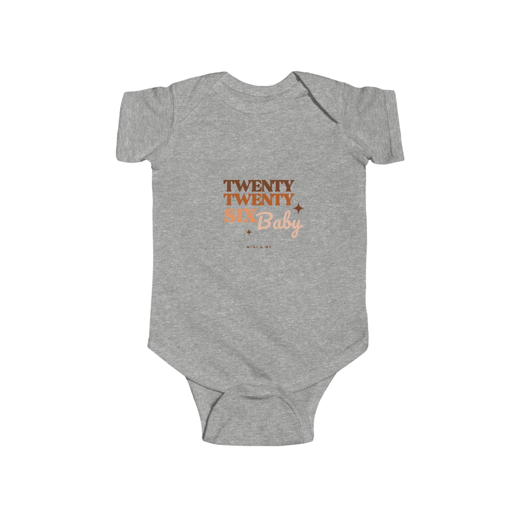 2026 Trendy Newborn Baby Bodysuit