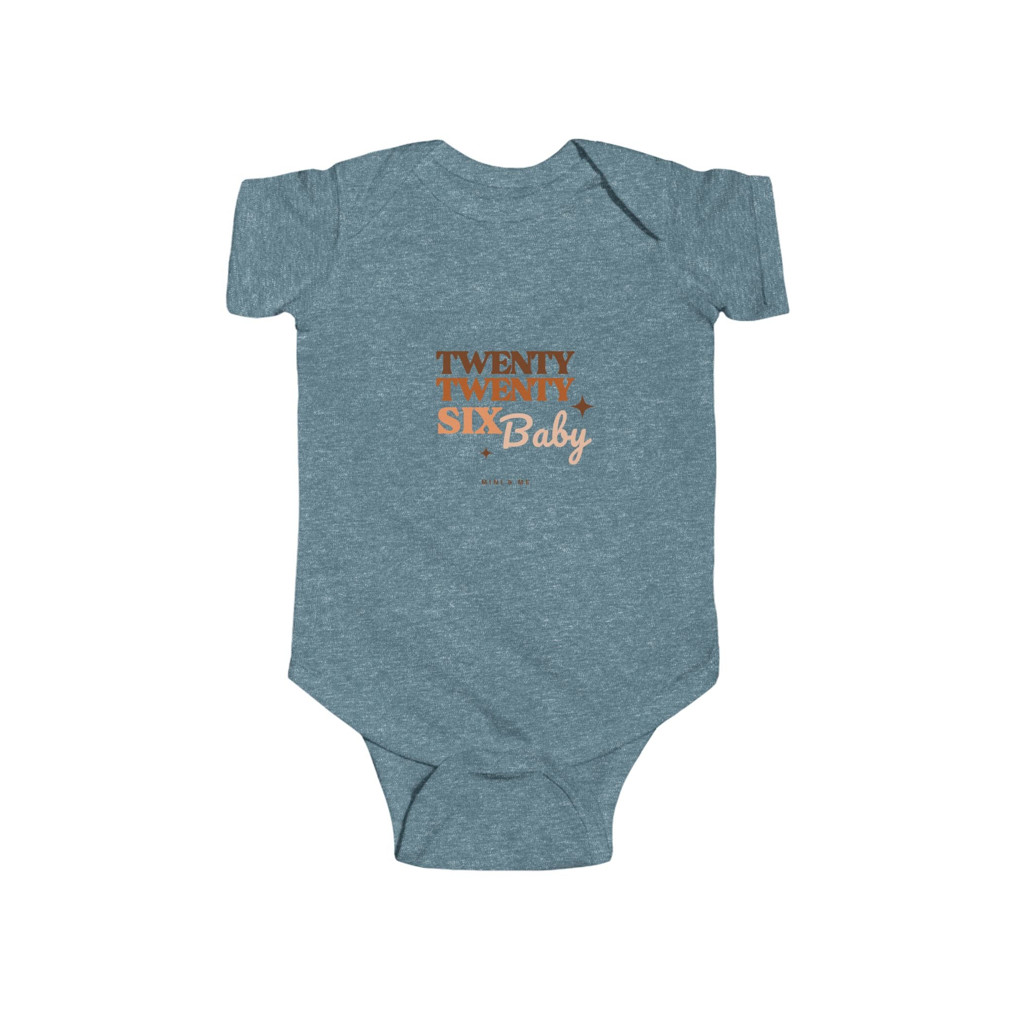 2026 Trendy Newborn Baby Bodysuit