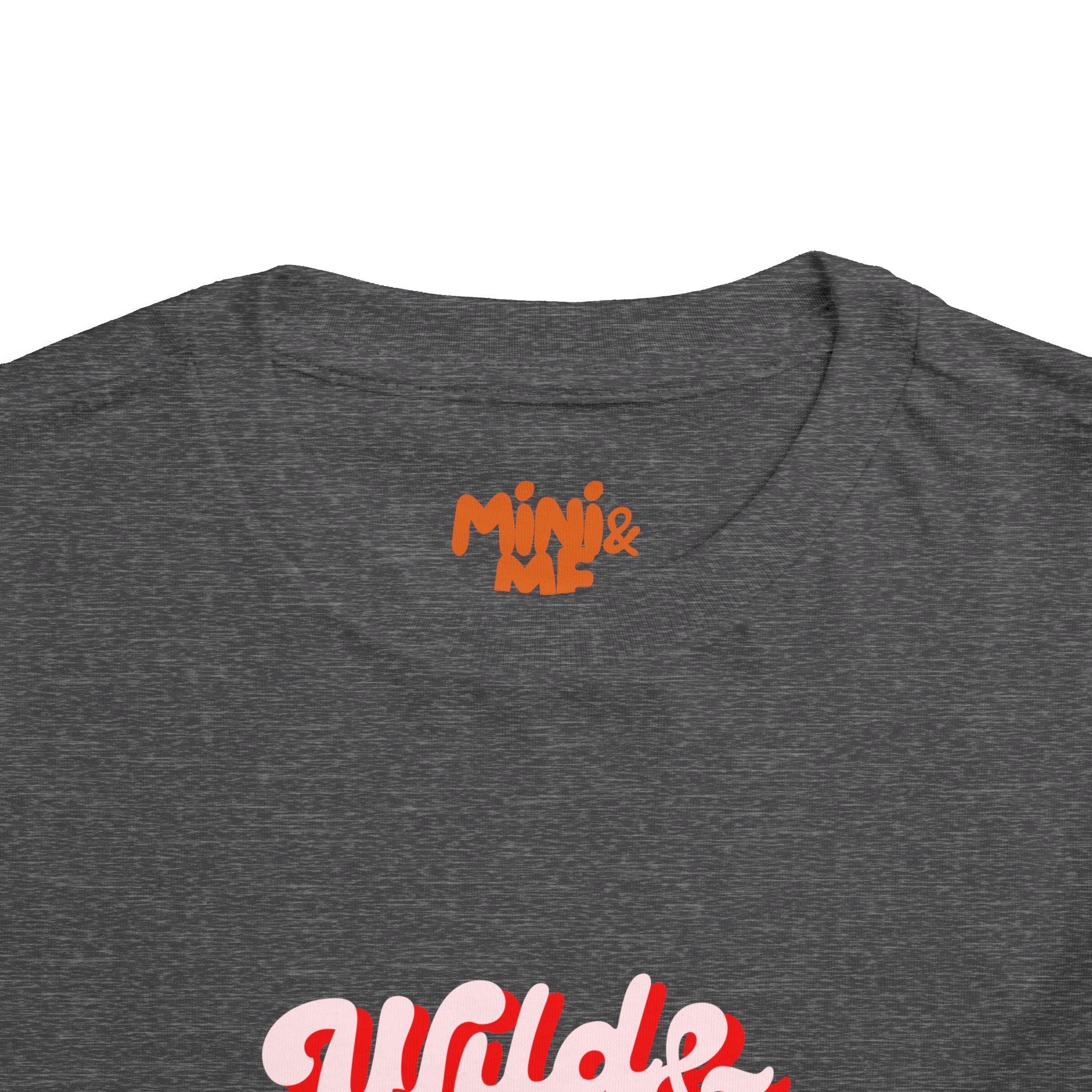 Toddler Graphic Tee - 'Wild & Free' Short Sleeve Shirt
