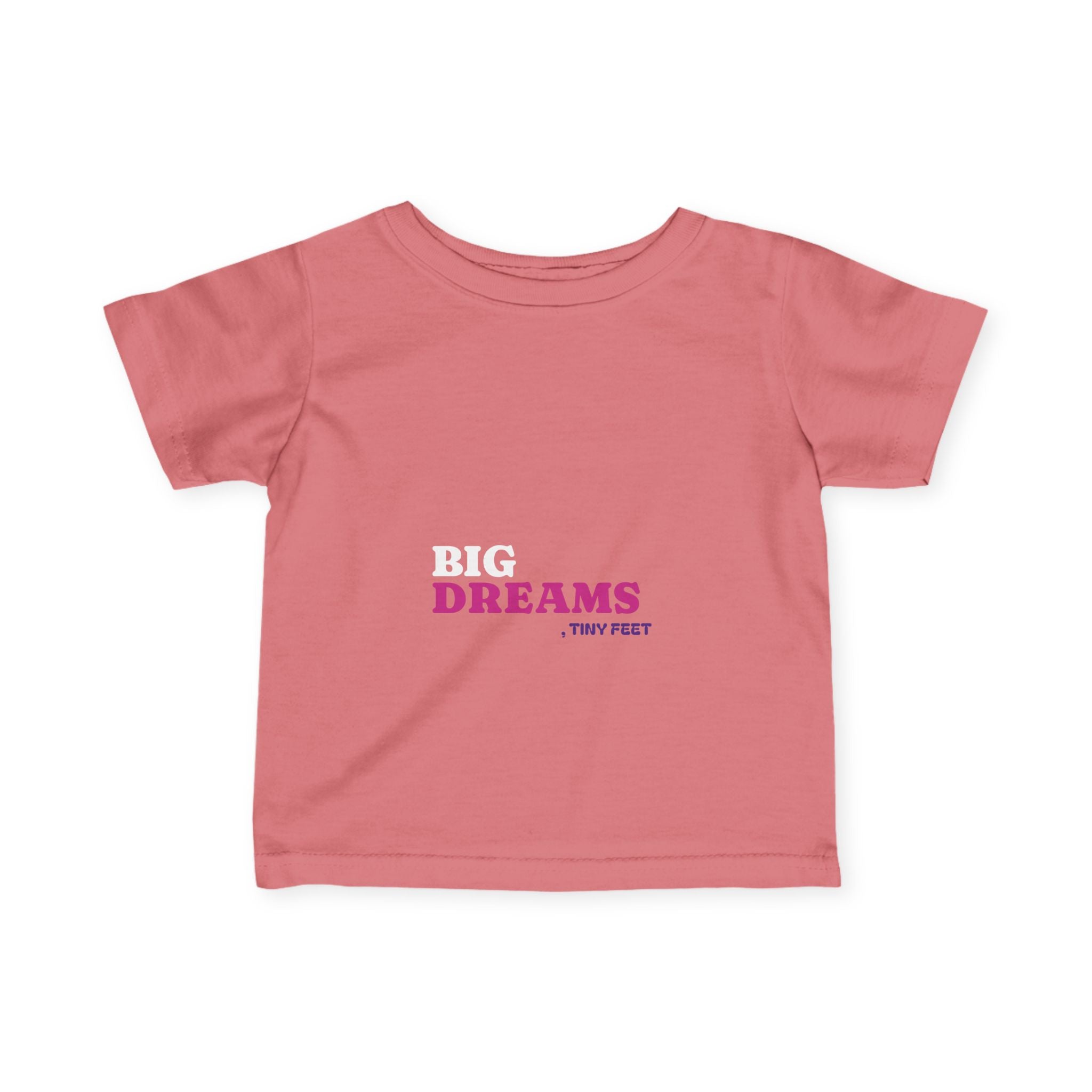 Kids Tee - Big Dream Little Feet Shirt