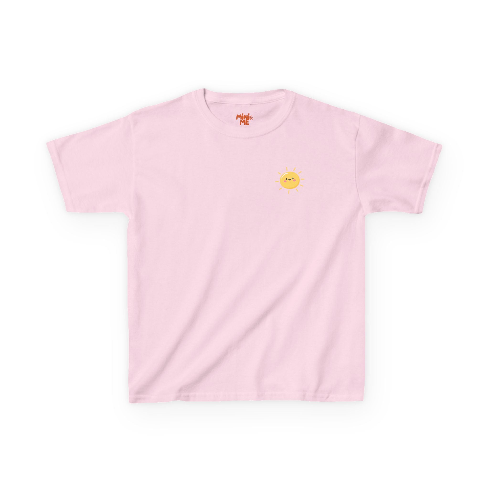 Kids Smile Graphic Crew Neck Tee