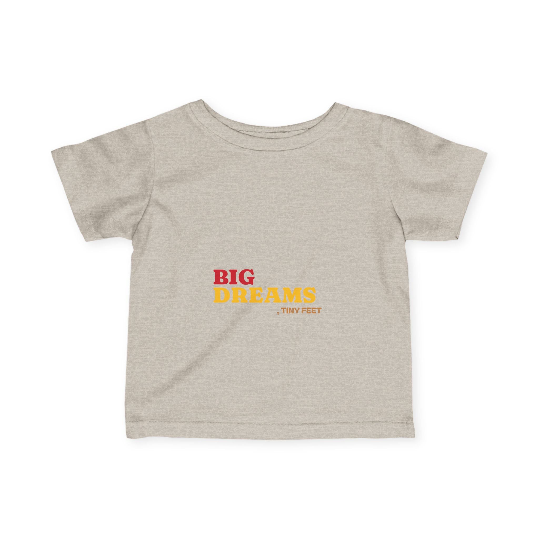 Kids Tee - Big Dream Little Feet Shirt