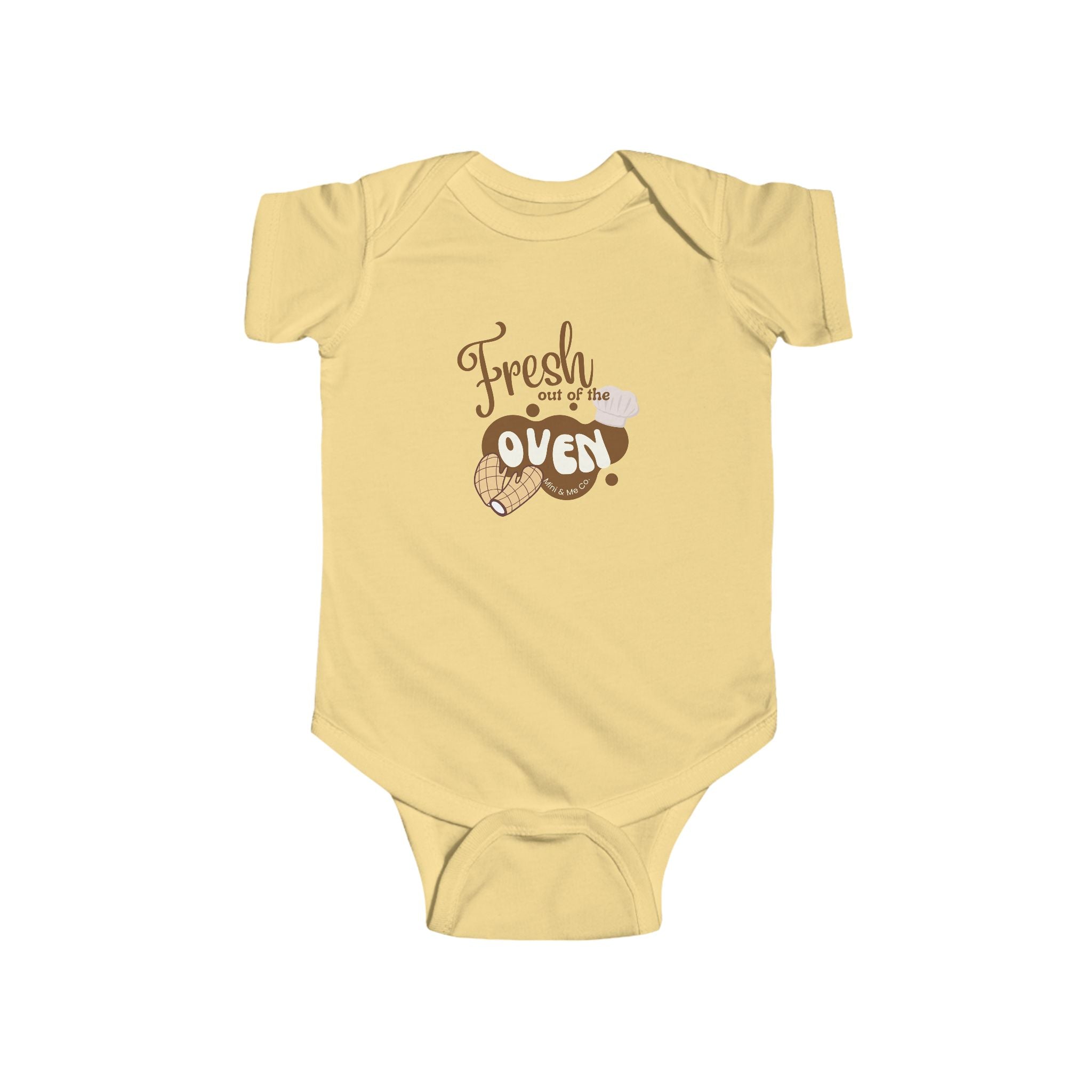New-born Bodysuit Fresh Out of the Oven