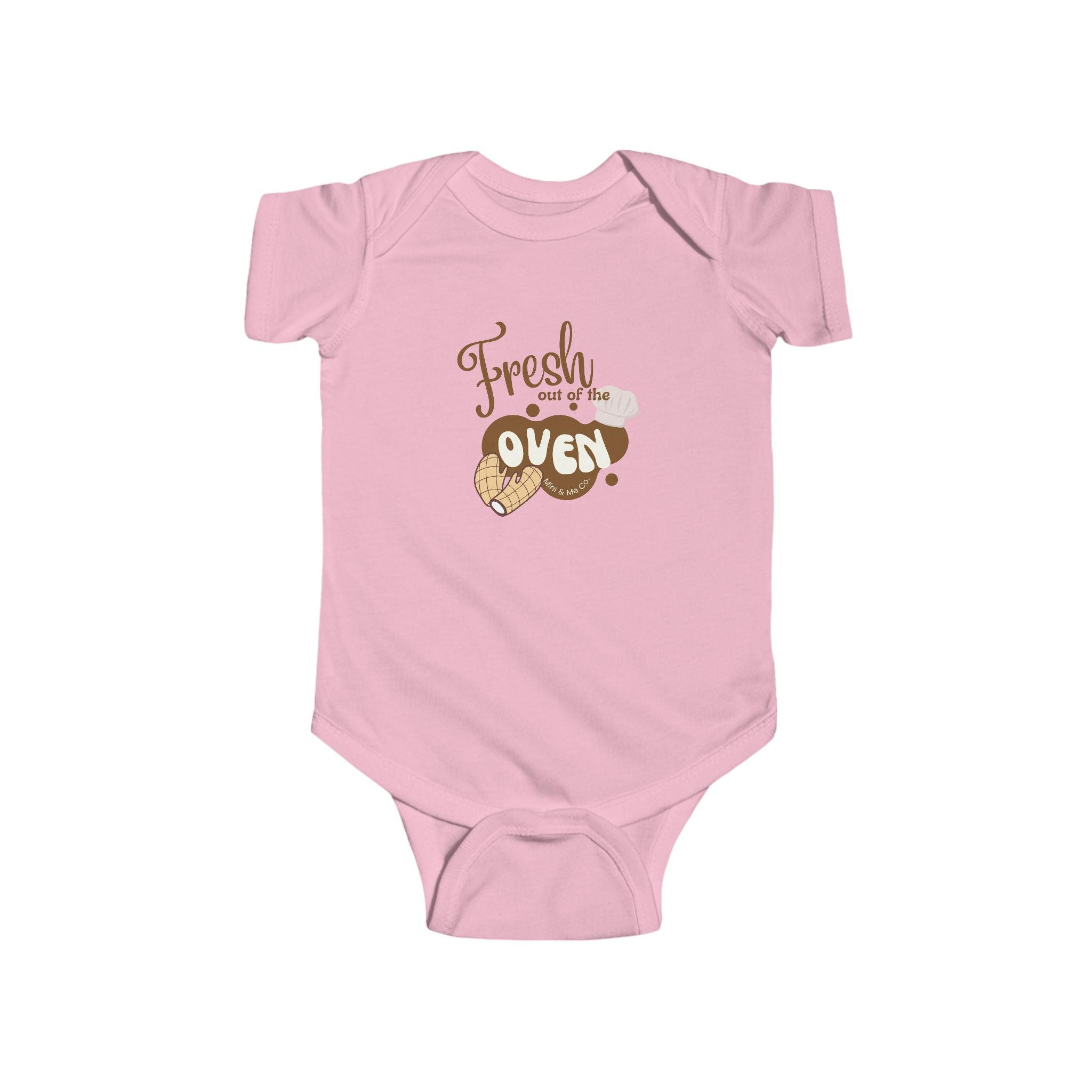 New-born Bodysuit Fresh Out of the Oven