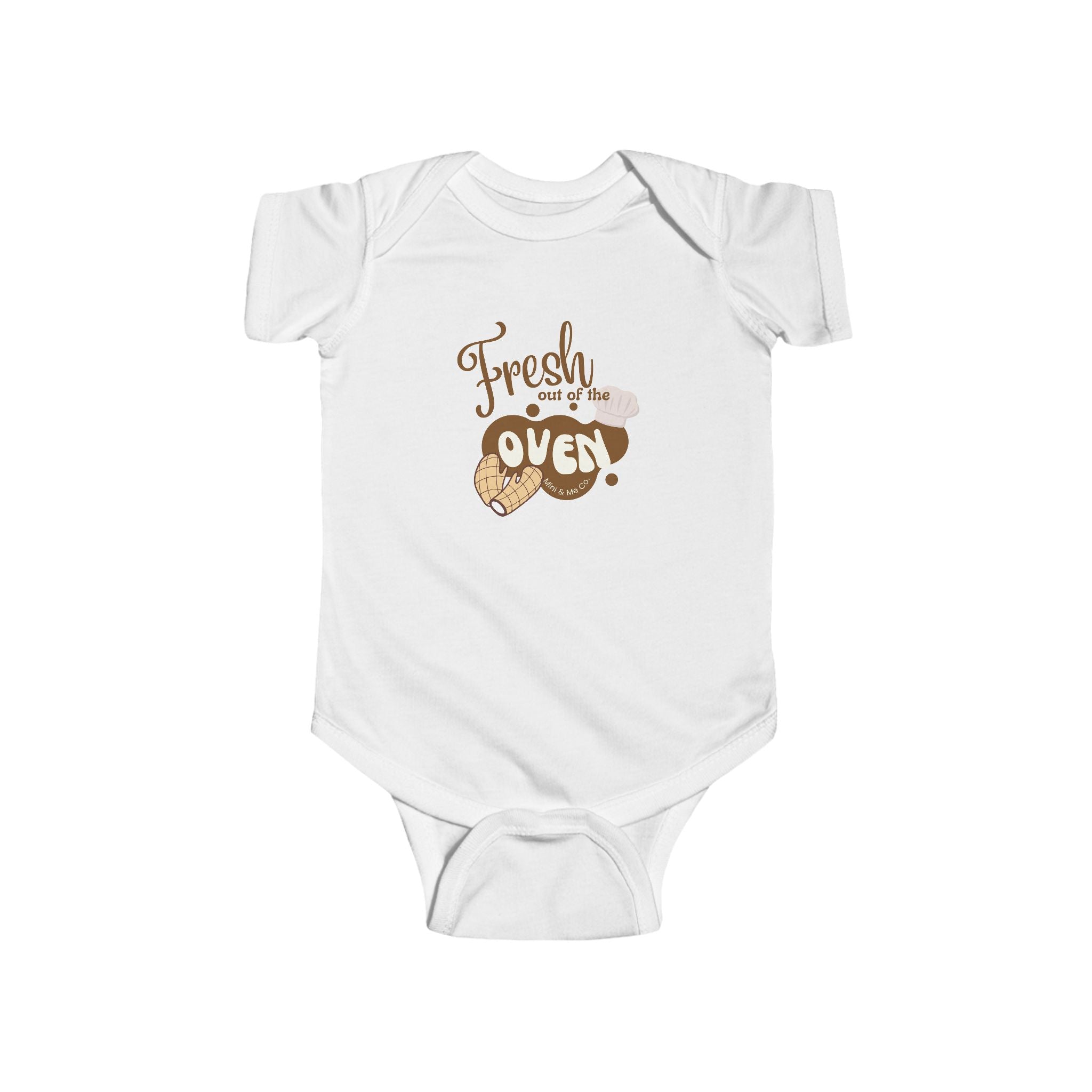 New-born Bodysuit Fresh Out of the Oven