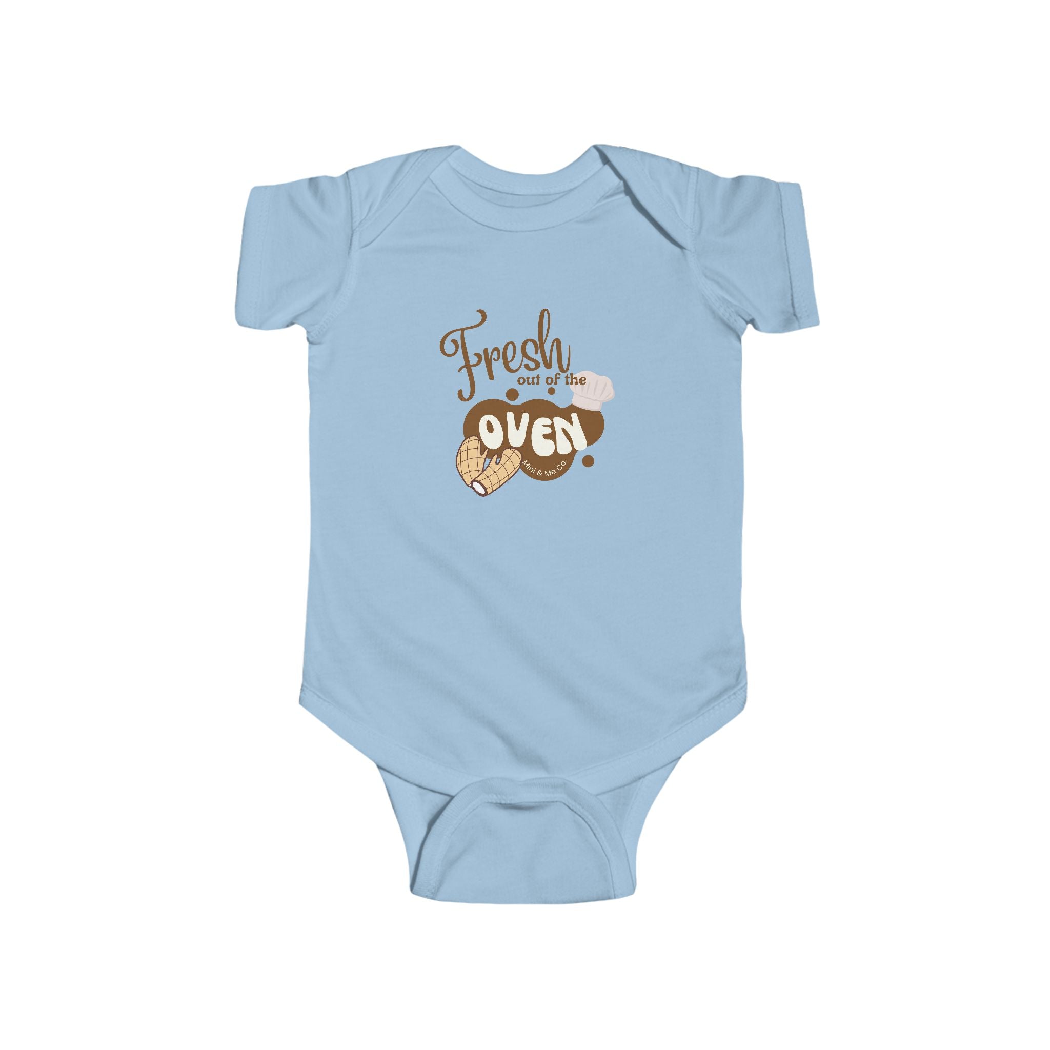 New-born Bodysuit Fresh Out of the Oven