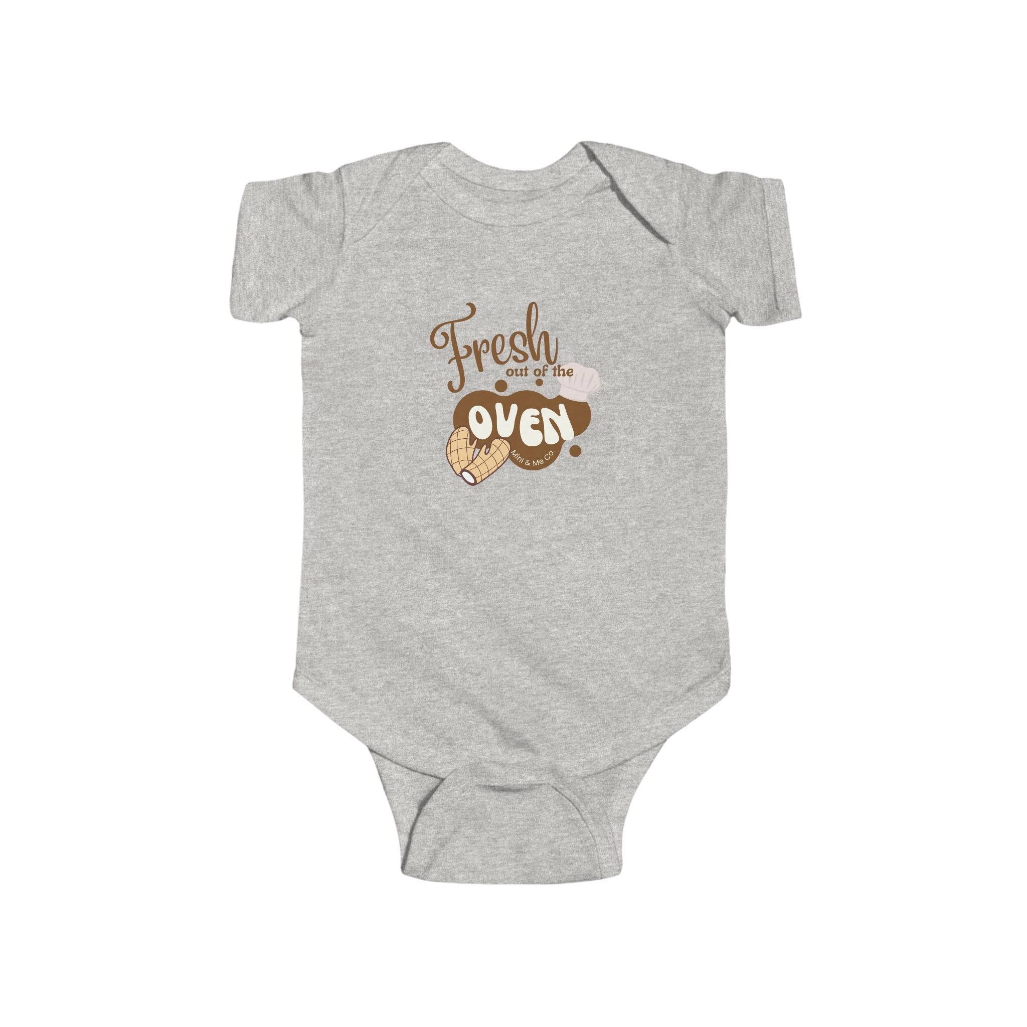 New-born Bodysuit Fresh Out of the Oven