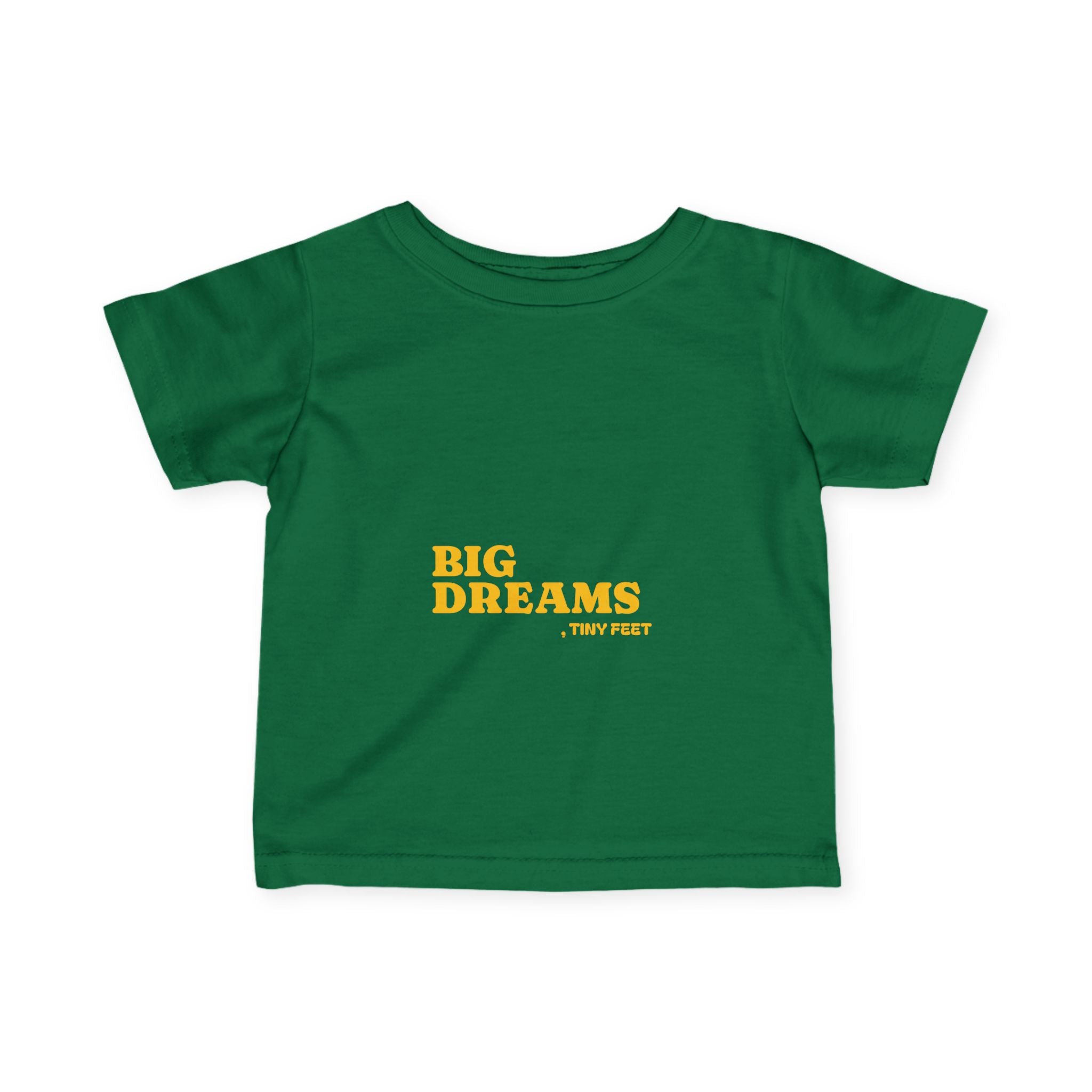 Kids Tee - Big Dream Little Feet Shirt