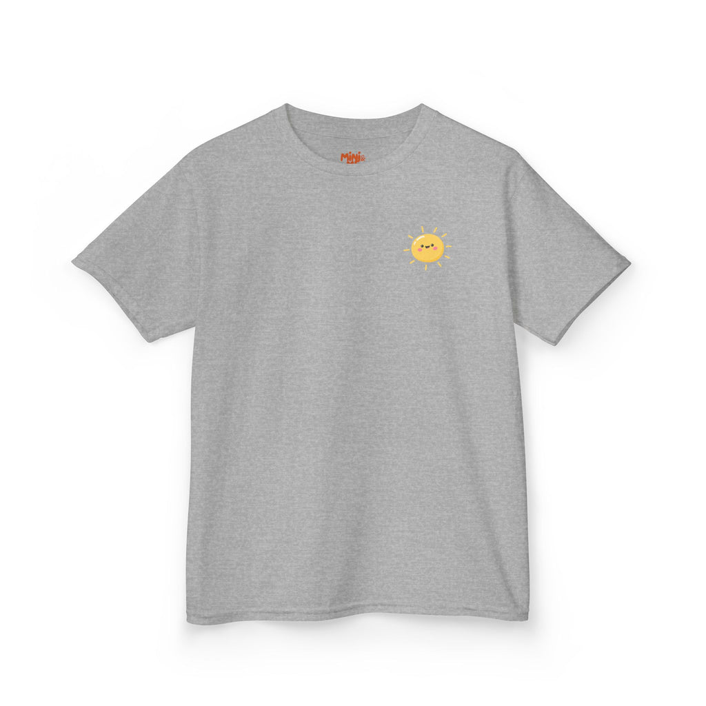 Kids Smile Graphic Crew Neck Tee