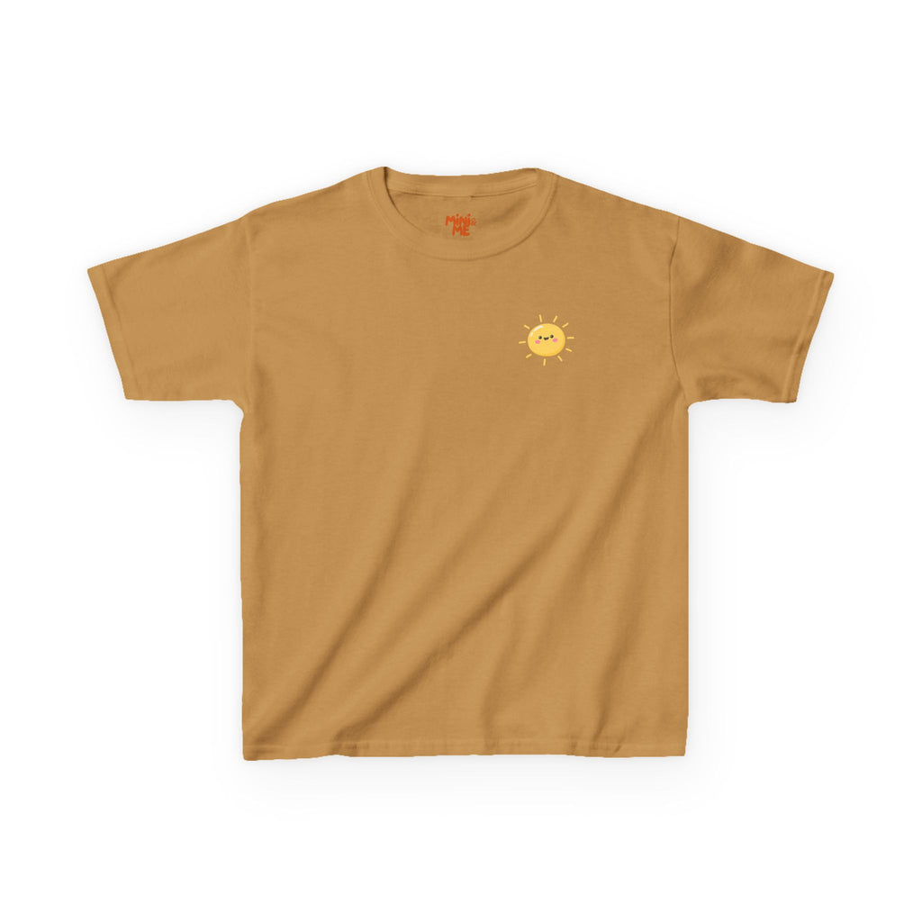 Kids Smile Graphic Crew Neck Tee