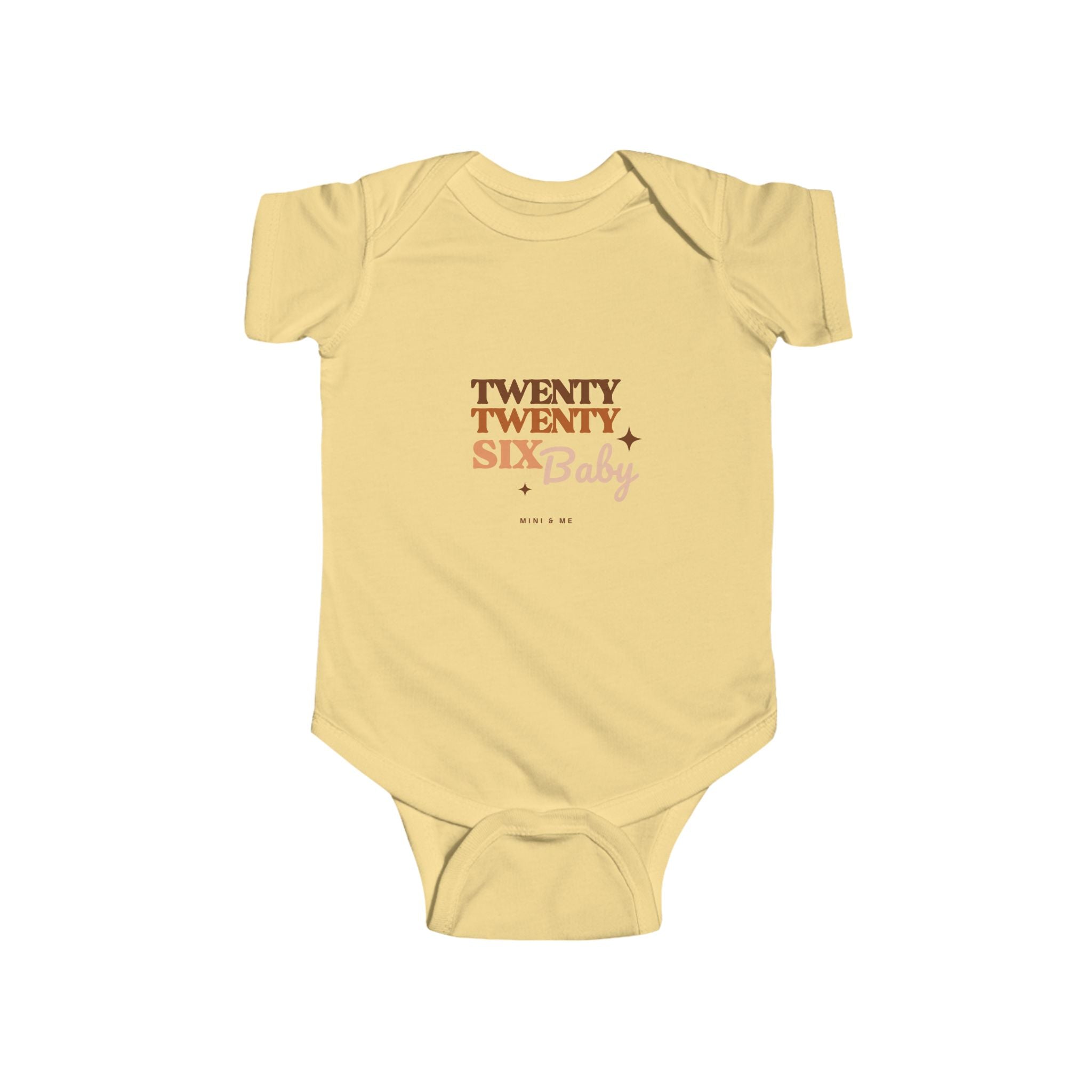 2026 Trendy Newborn Baby Bodysuit