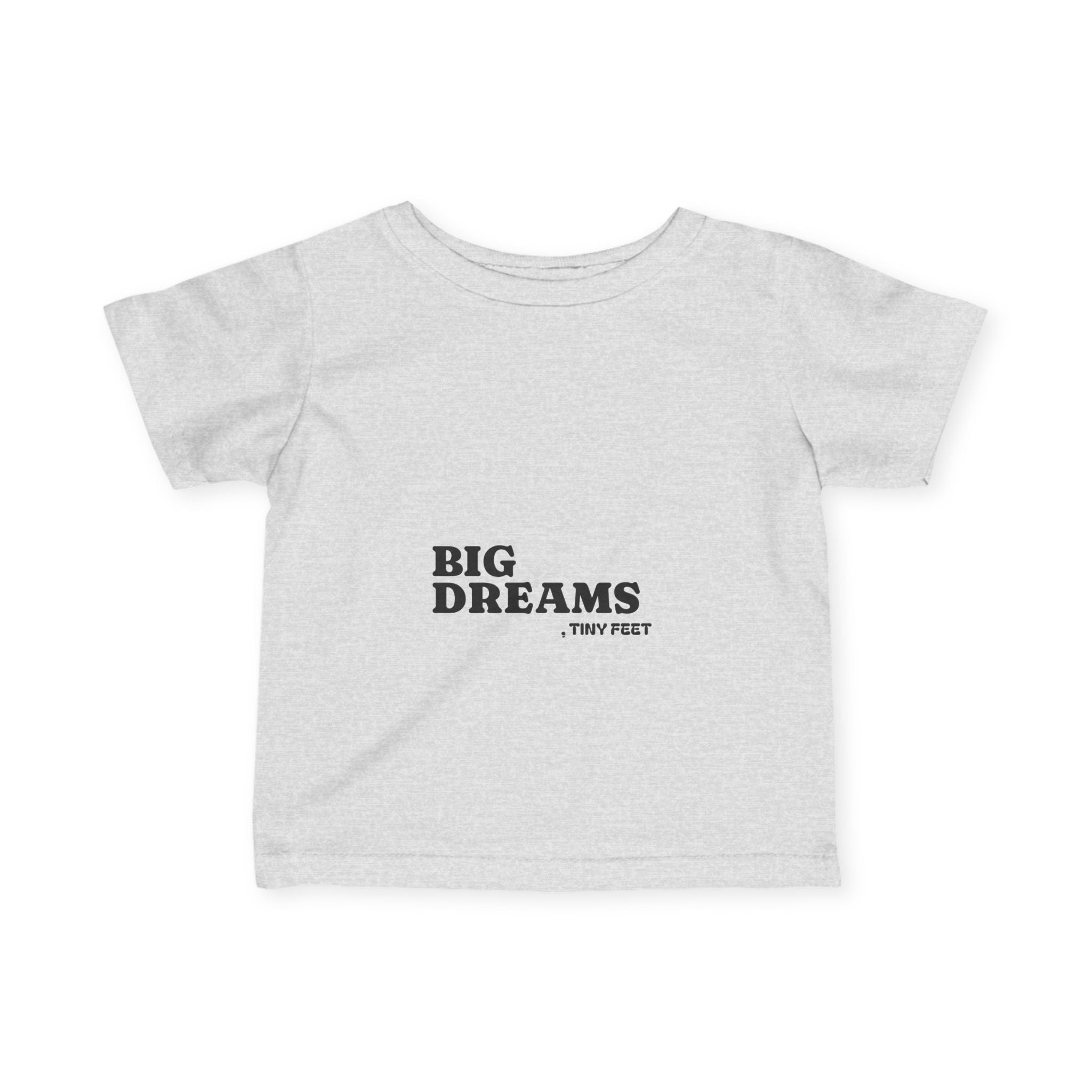 Kids Tee - Big Dream Little Feet Shirt
