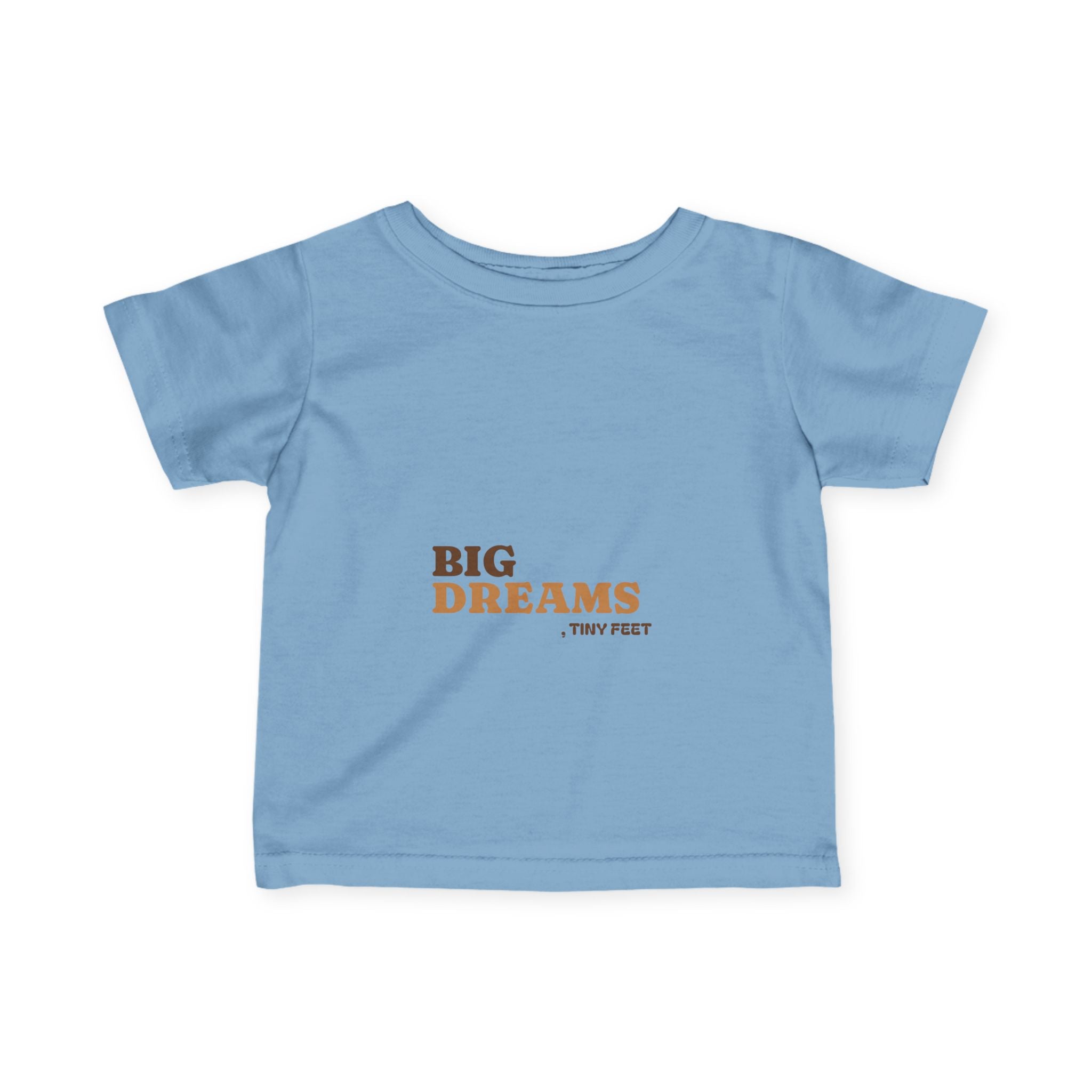 Kids Tee - Big Dream Little Feet Shirt